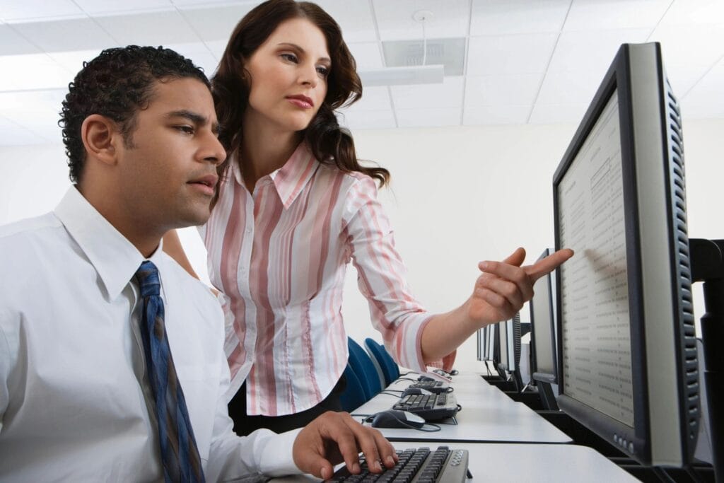 IT consultant training business owner